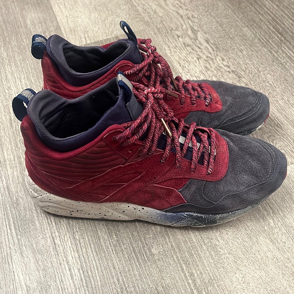 Puma X Kith R698 Mid Ronnie Fieg Tsp "sakura" Mens size 10.5